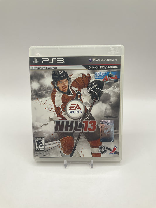 NHL 13 Playstation 3 Used