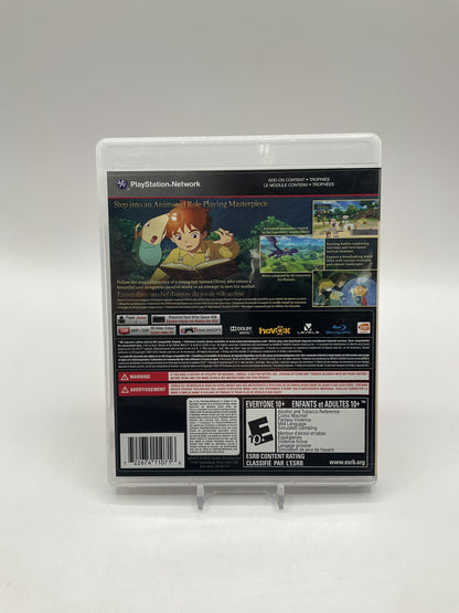 Ni No Kuni Wrath of the White Witch Playstation 3 Used #1