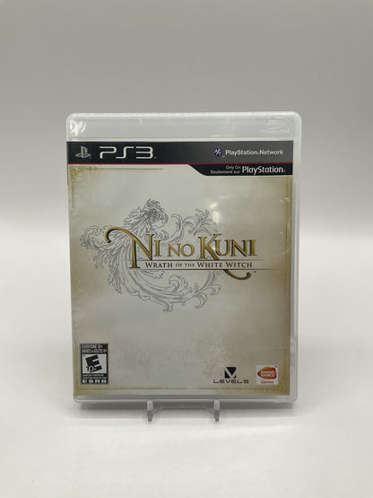 Ni No Kuni Wrath of the White Witch Playstation 3 Used #1