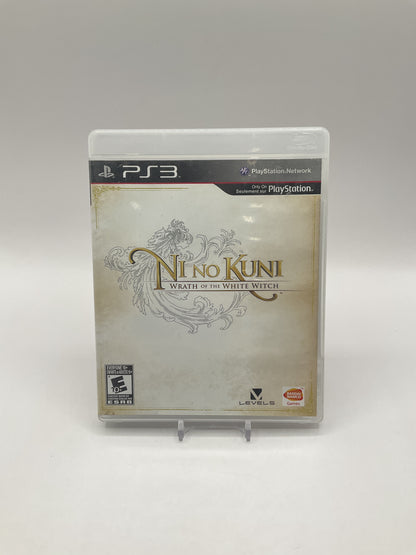 Ni No Kuni Wrath of the White Witch Playstation 3 Used #2