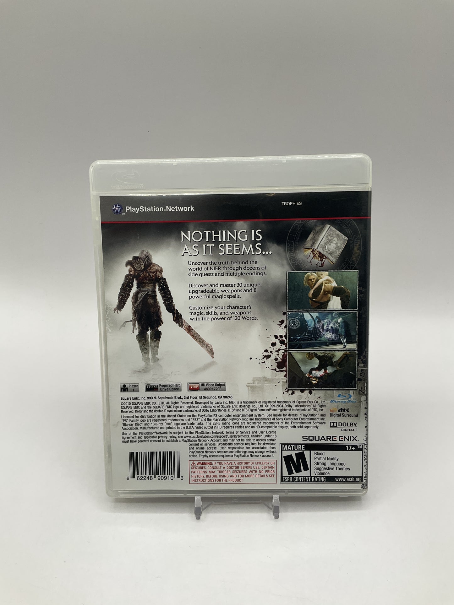 Nier Playstation 3 Used