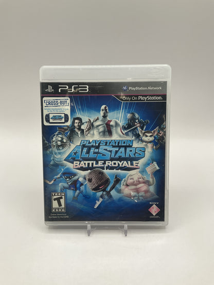 Playstation All-Stars Battle Royale Playstation 3 Used