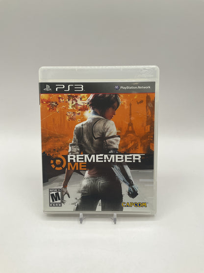 Remember Me Playstation 3 Used