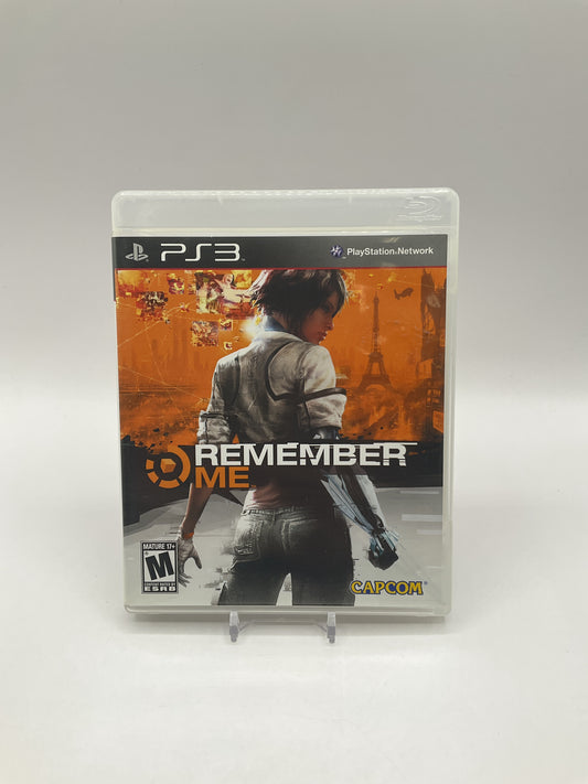 Remember Me Playstation 3 Used