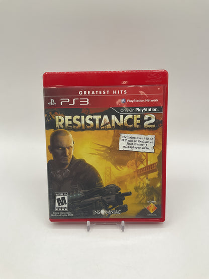 Resistance 2 [Greatest Hits] Playstation 3 Used