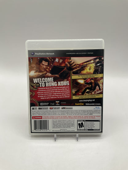 Sleeping Dogs Playstation 3 Used