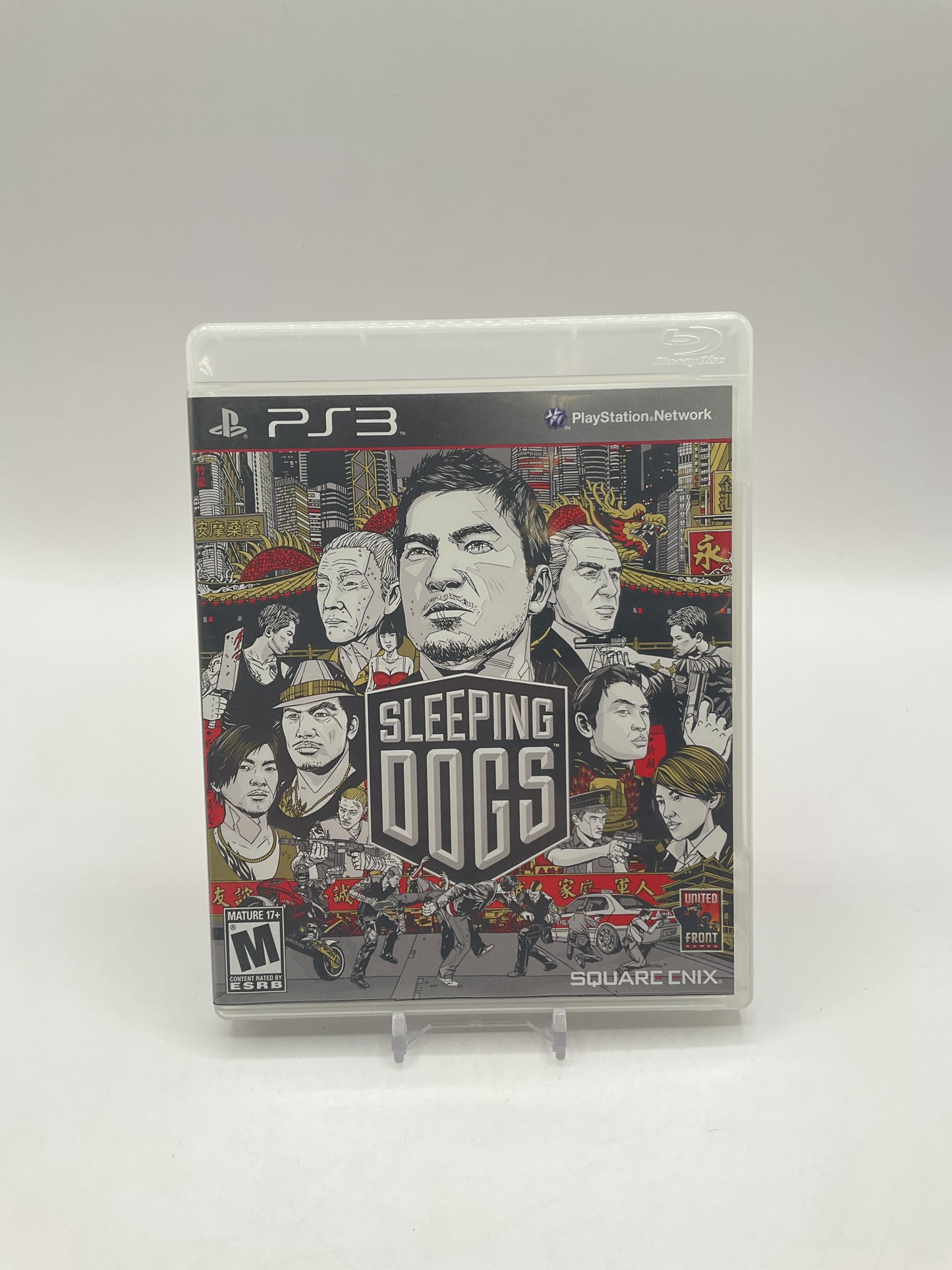 Sleeping Dogs Playstation 3 Used