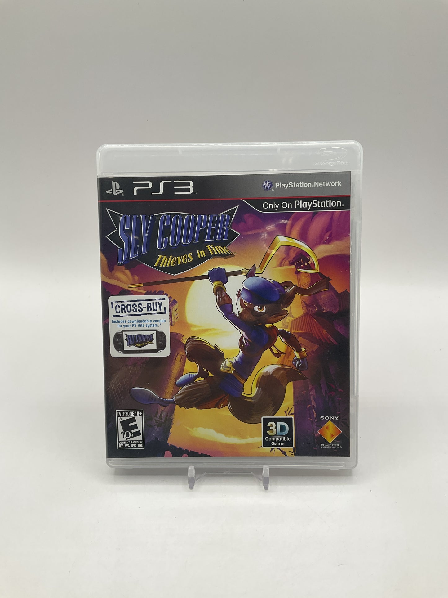 Sly Cooper: Thieves In Time Playstation 3 Used