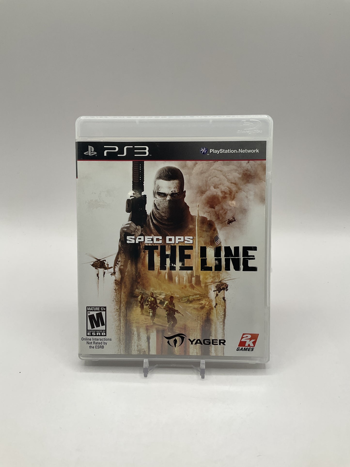 Spec Ops The Line Playstation 3 Used