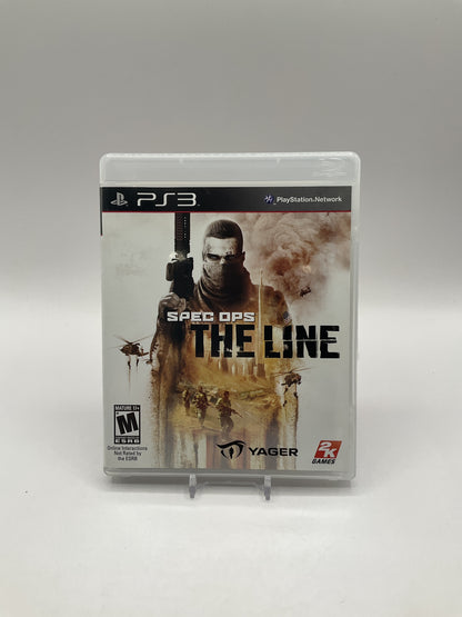 Spec Ops The Line Playstation 3 Used