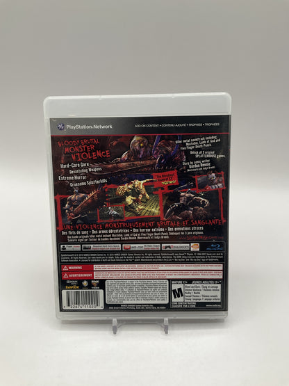 Splatterhouse Playstation 3 Used