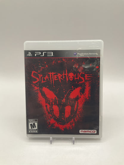 Splatterhouse Playstation 3 Used