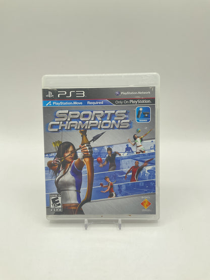 Sports Champions [Not For Resale] Playstation 3 Used #5
