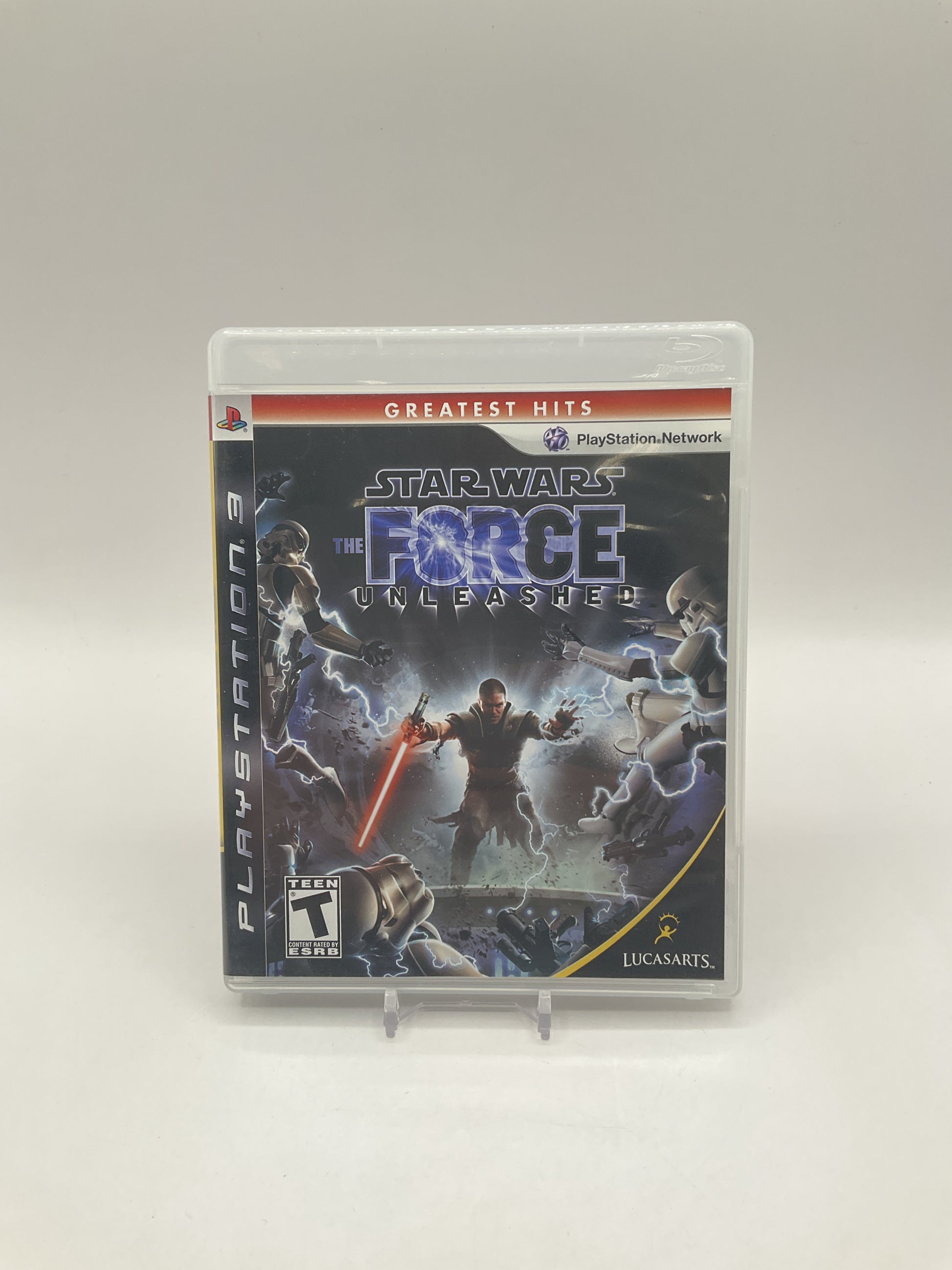 Star Wars The Force Unleashed Playstation 3 Used