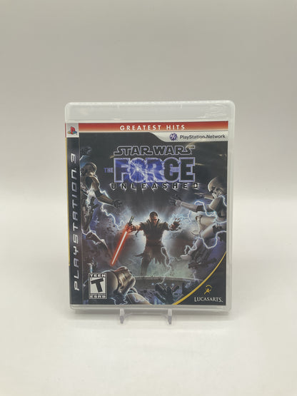 Star Wars The Force Unleashed Playstation 3 Used