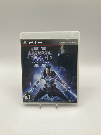 Star Wars The Force Unleashed II Playstation 3 Used