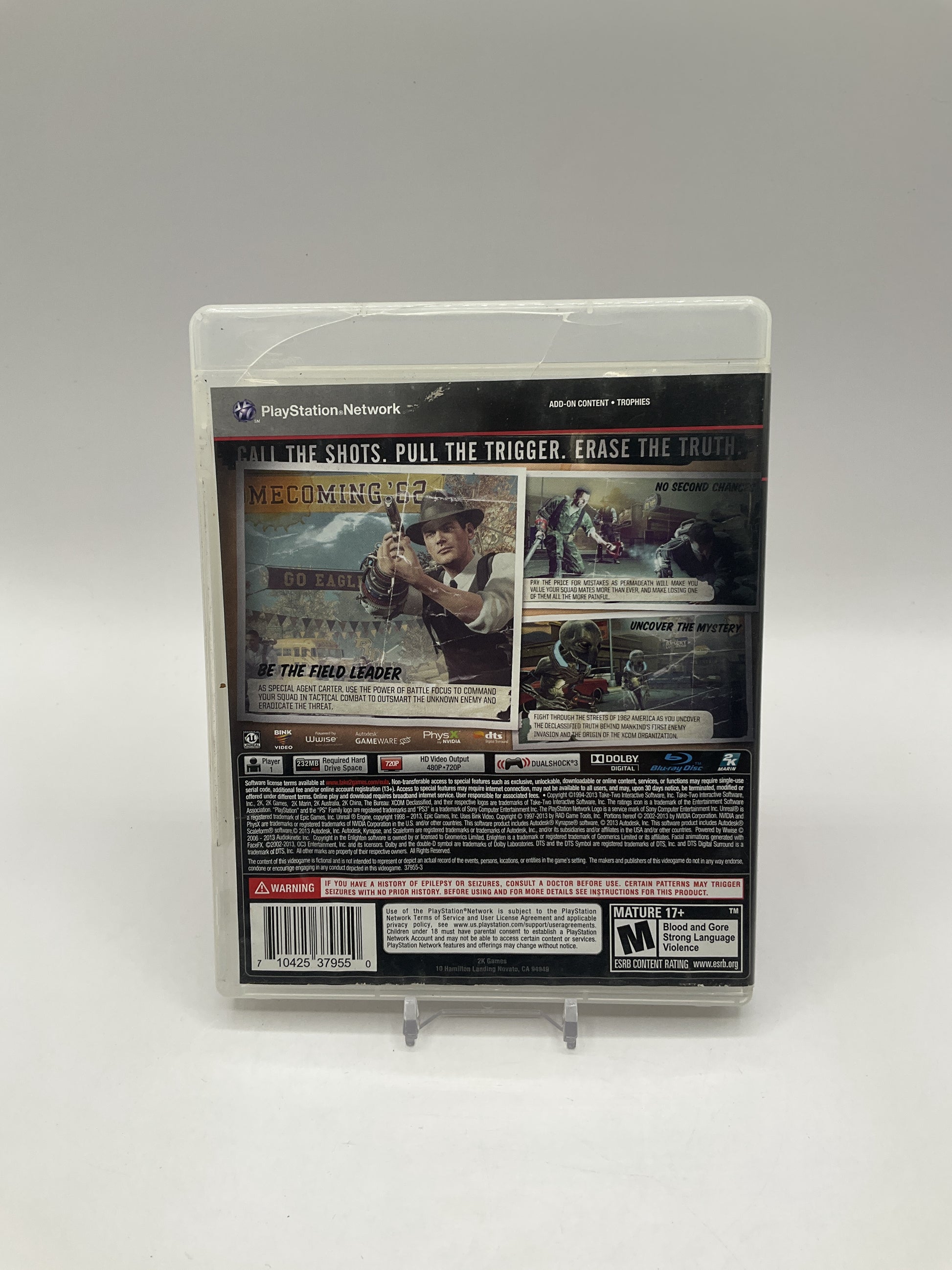 The Bureau: XCOM Declassified Playstation 3 Used
