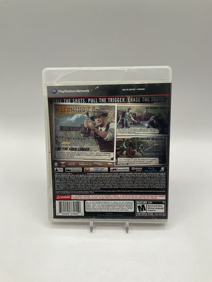 The Bureau: XCOM Declassified Playstation 3 Used