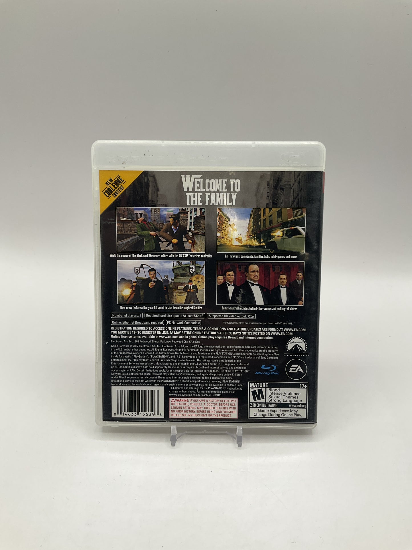 The Godfather [Don's Edition] Playstation 3 Used