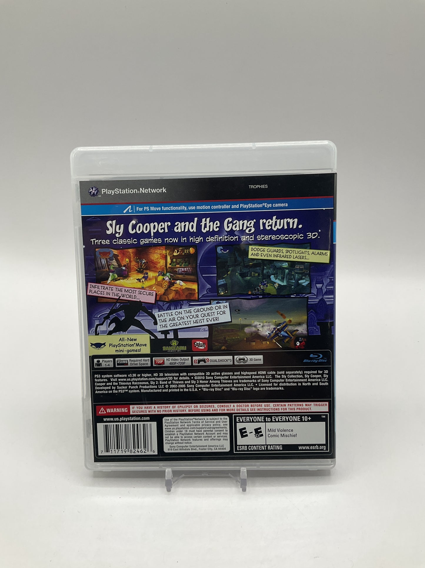 The Sly Collection Playstation 3 Used