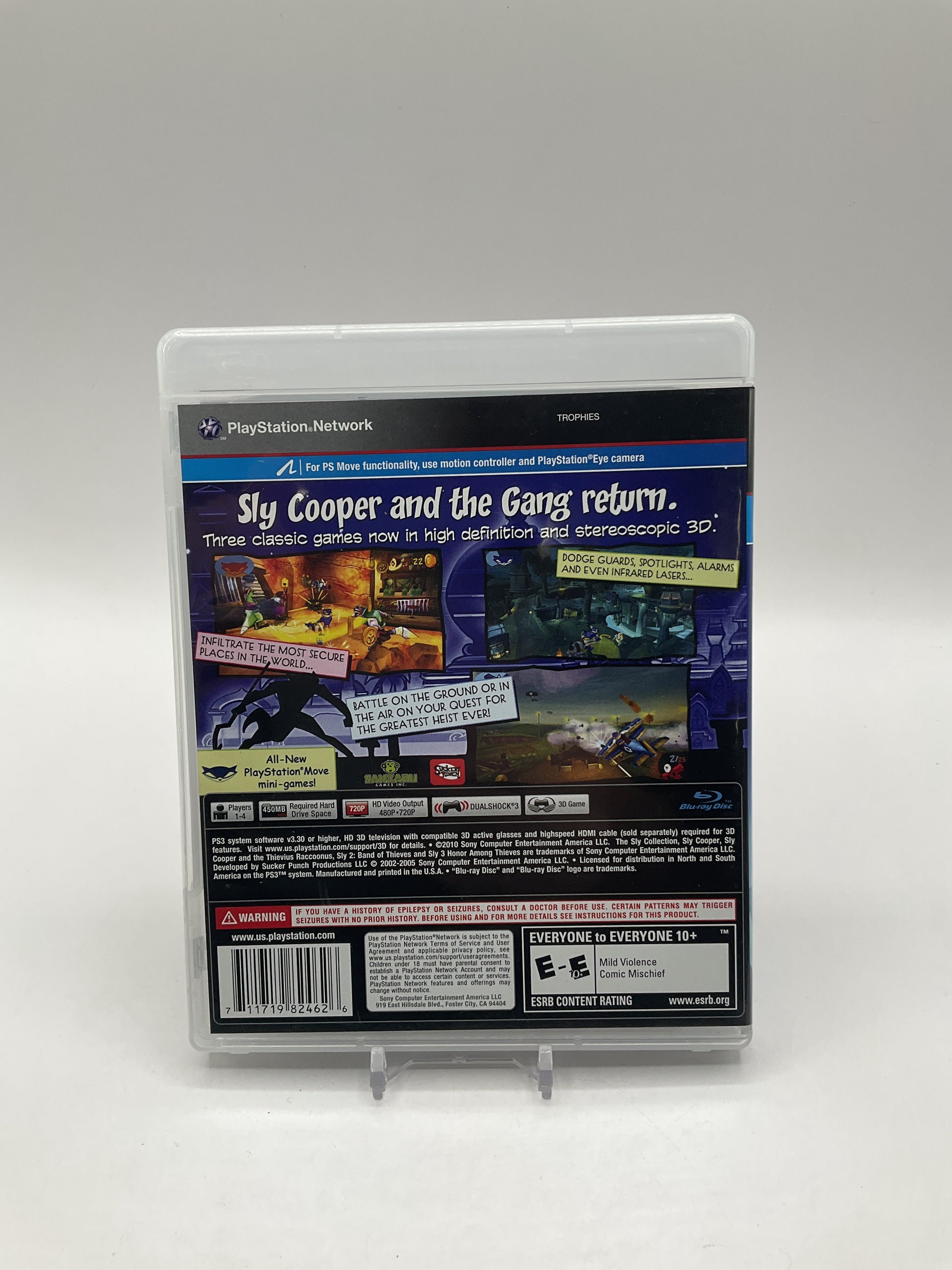 The Sly Collection Playstation 3 Used