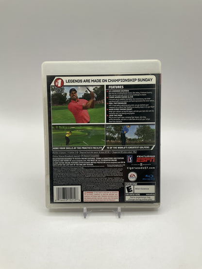 Tiger Woods 2007 Playstation 3 Used