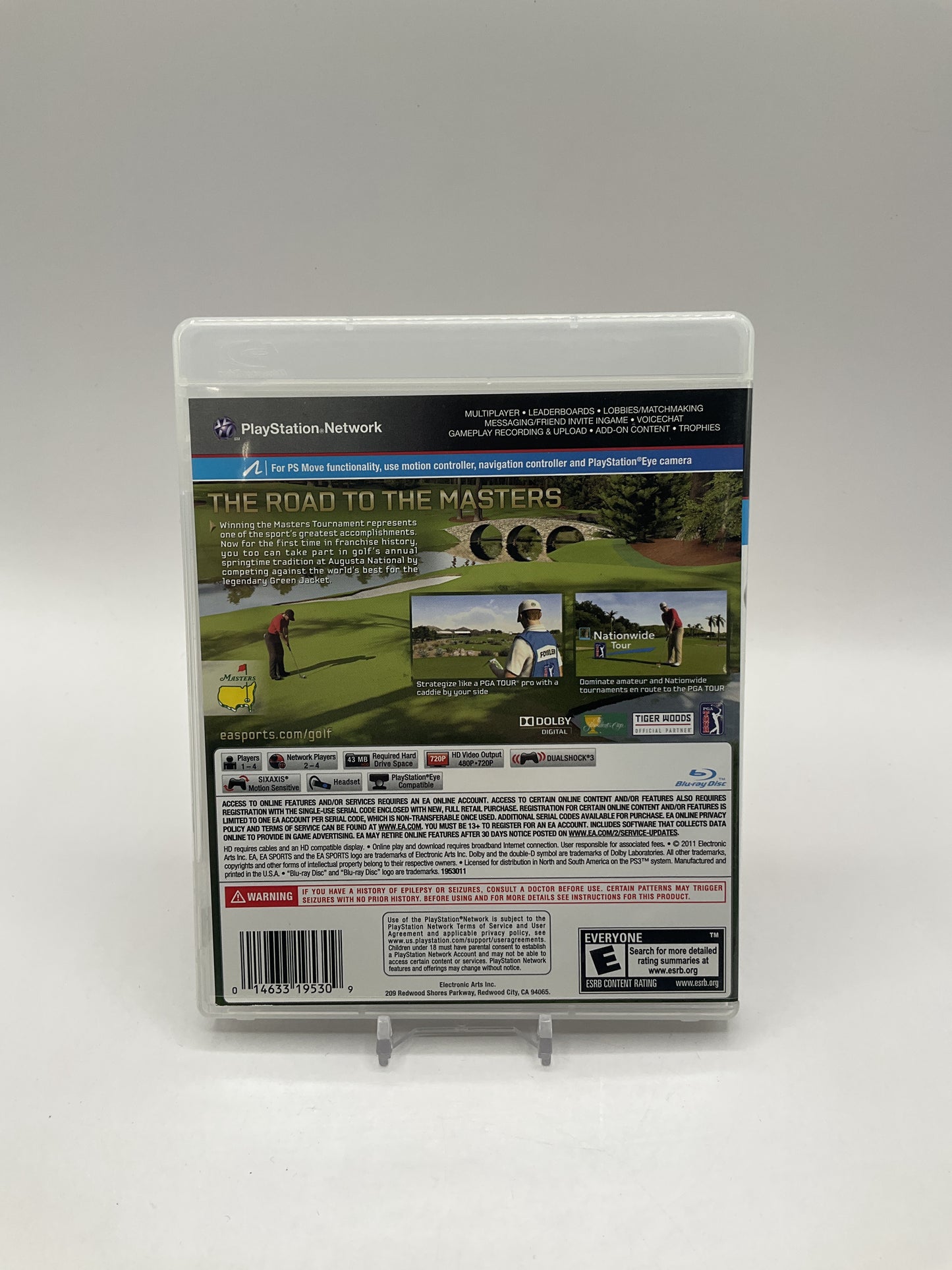 Tiger Woods PGA Tour 12: The Masters Playstation 3 Used #2