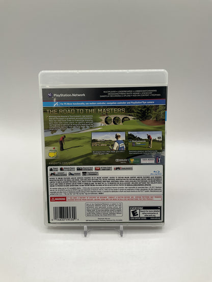 Tiger Woods PGA Tour 12: The Masters Playstation 3 Used #2