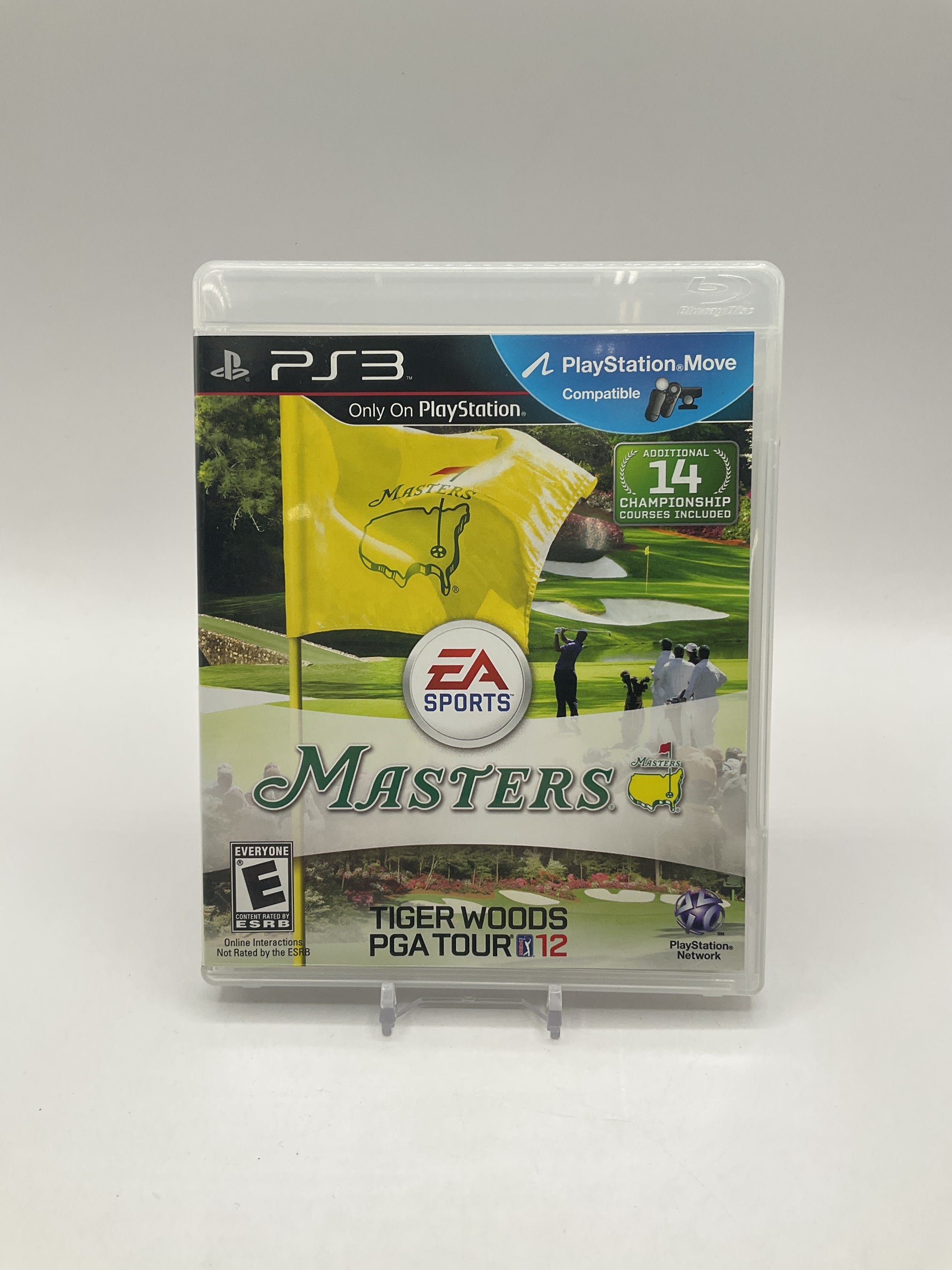 Tiger Woods PGA Tour 12: The Masters Playstation 3 Used #2