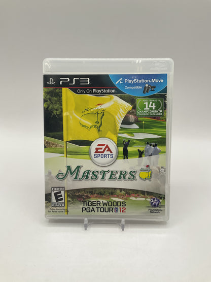 Tiger Woods PGA Tour 12: The Masters Playstation 3 Used #2
