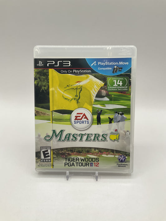 Tiger Woods PGA Tour 12: The Masters Playstation 3 Used #2