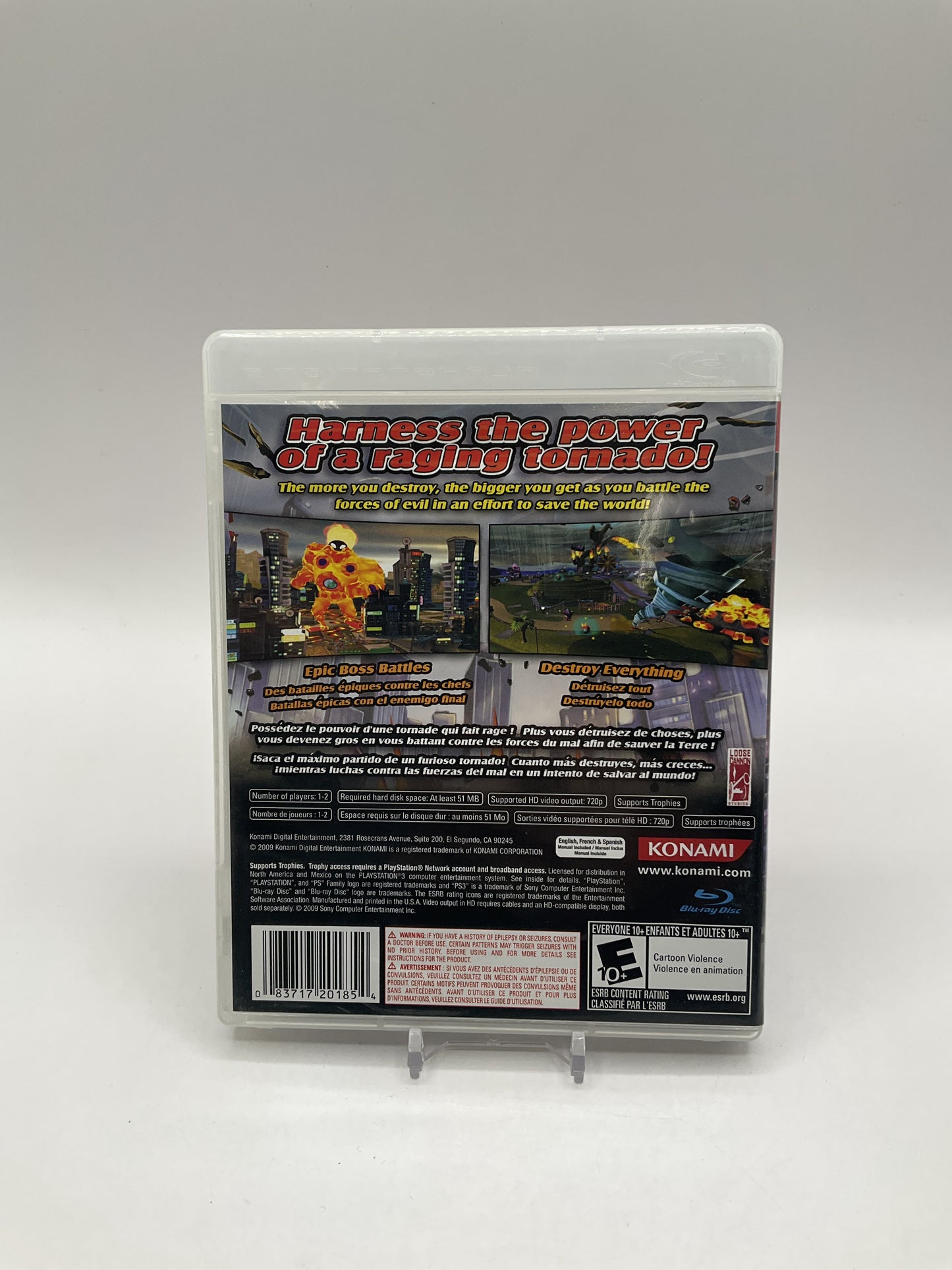 Tornado Outbreak Playstation 3 Used
