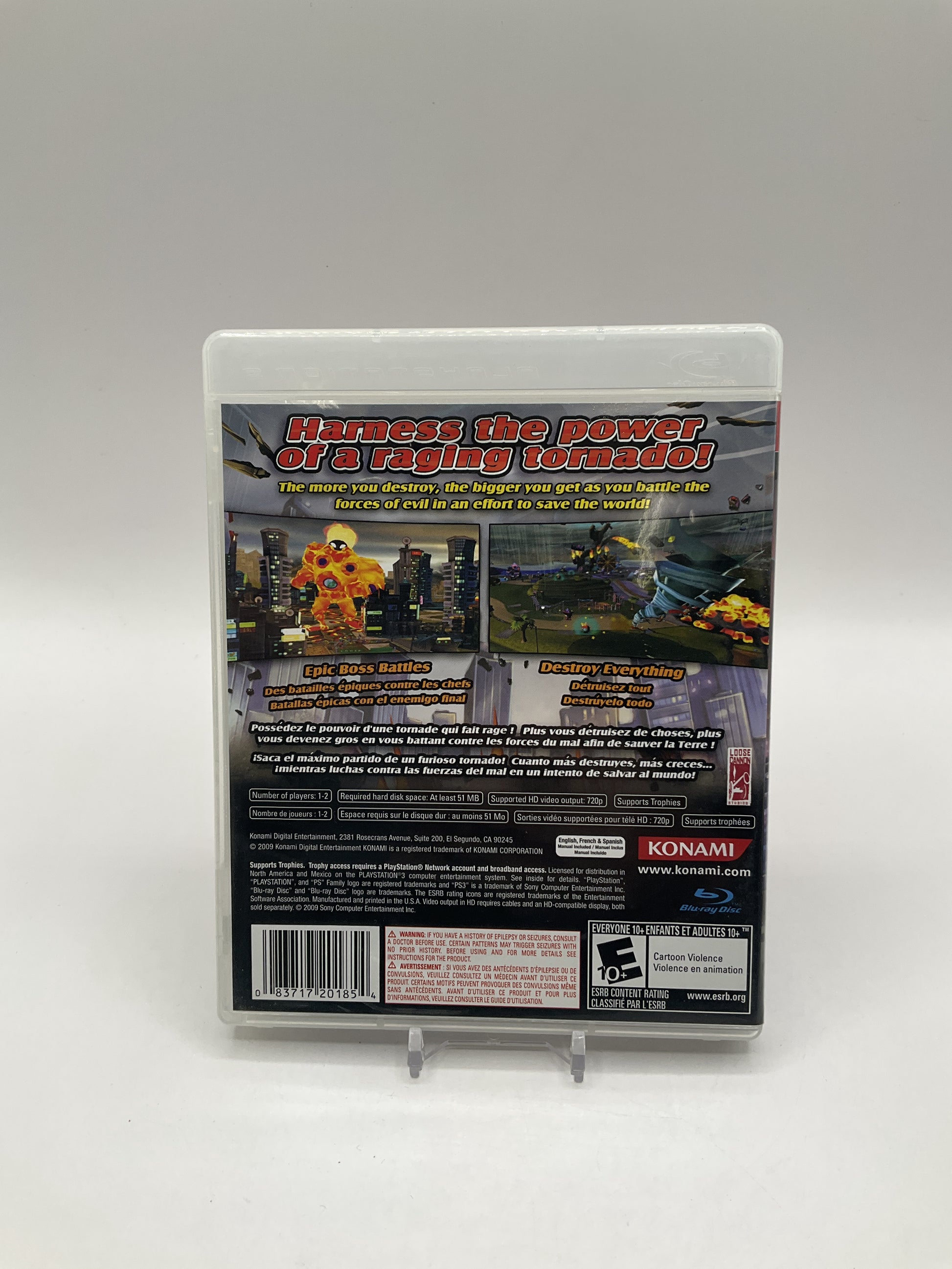 Tornado Outbreak Playstation 3 Used