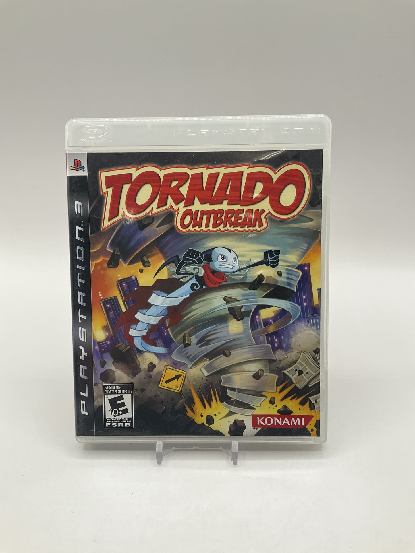 Tornado Outbreak Playstation 3 Used