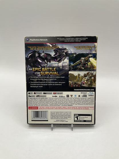 Transformers: Fall Of Cybertron Playstation 3