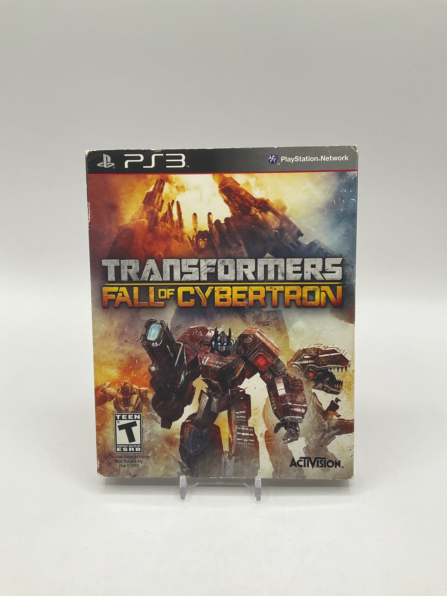 Transformers: Fall Of Cybertron Playstation 3