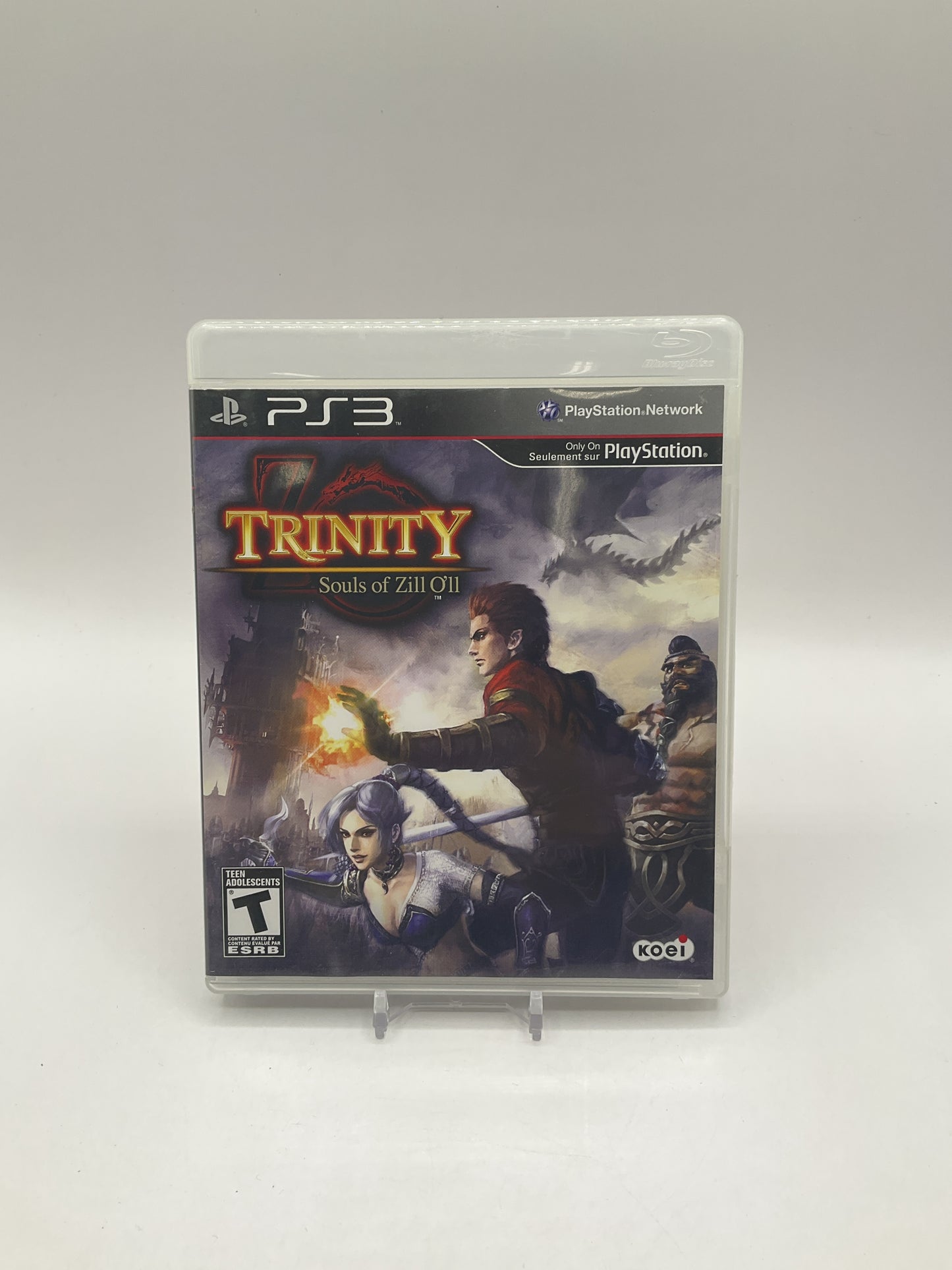 Trinity: Souls of Zill O'll Playstation 3 Used