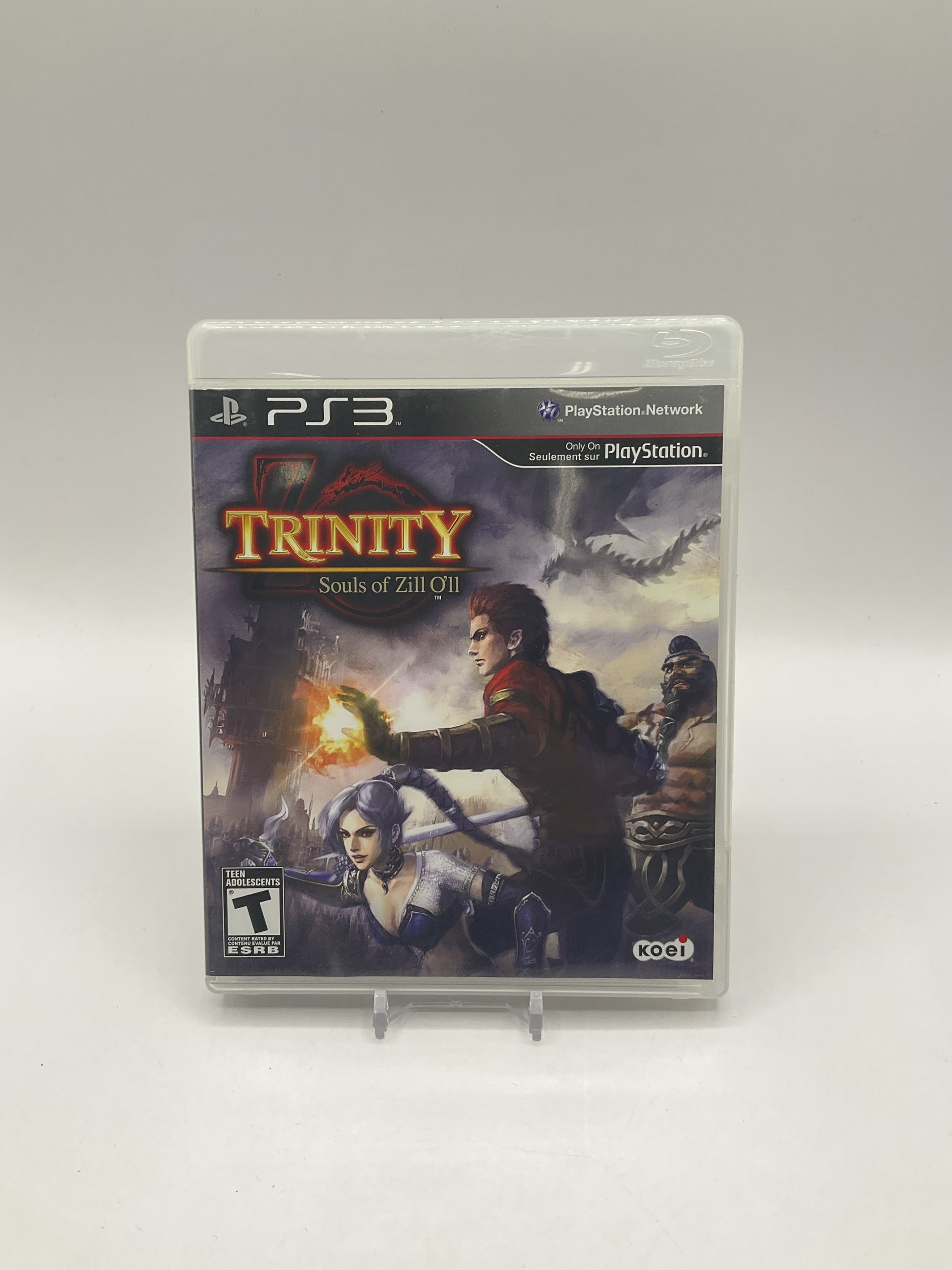 Trinity: Souls of Zill O'll Playstation 3 Used