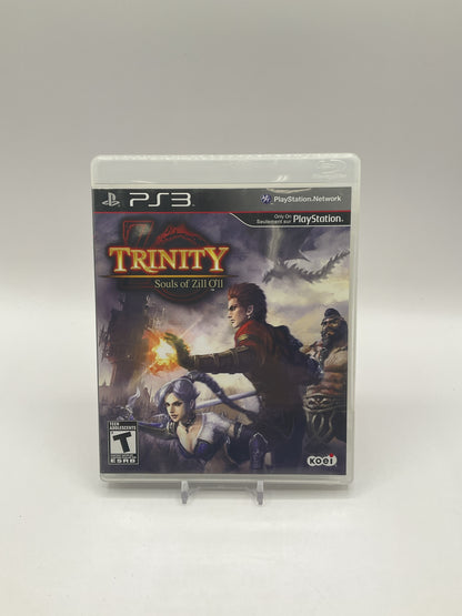 Trinity: Souls of Zill O'll Playstation 3 Used