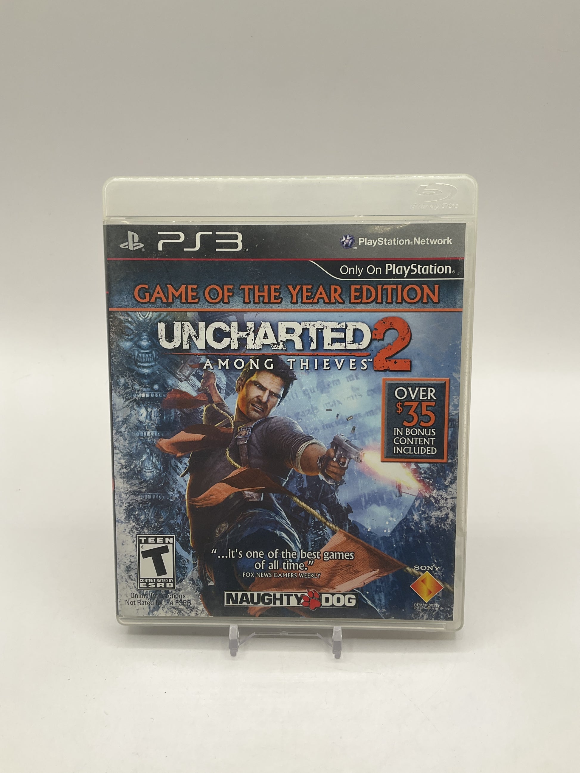 Uncharted 2: Among Thieves [Game of the Year] Playstation 3 Used