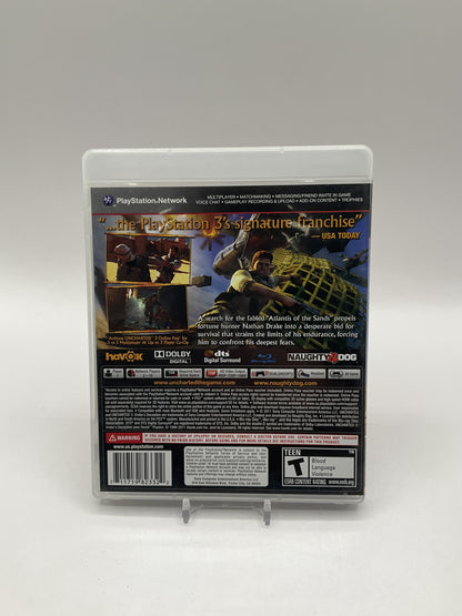 Uncharted 3: Drake's Deception Playstation 3 Used #3