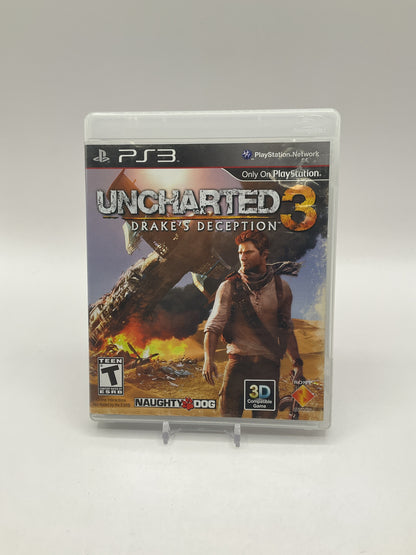 Uncharted 3: Drake's Deception Playstation 3 Used #3