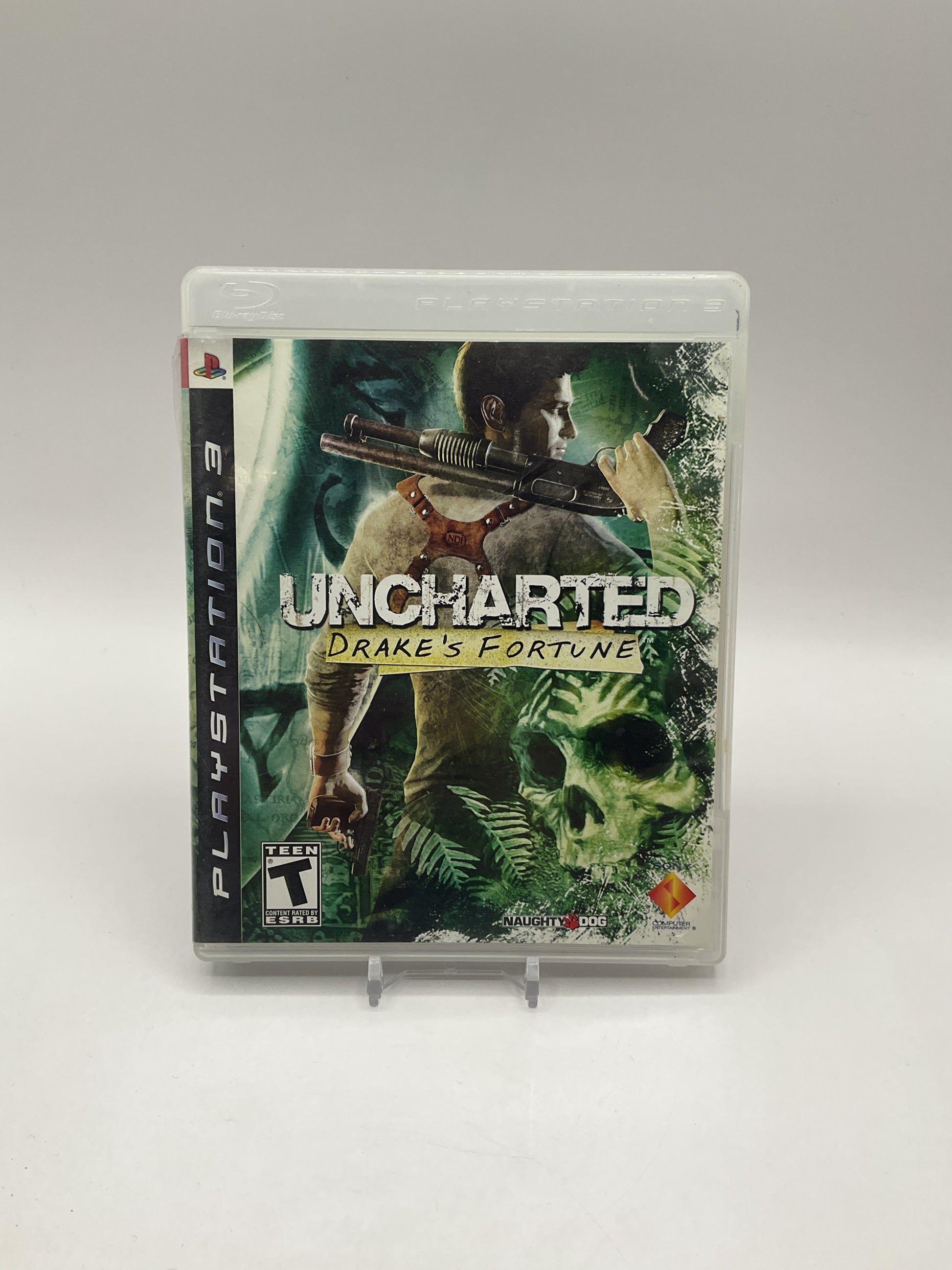 Uncharted Drake's Fortune Playstation 3 Used #1