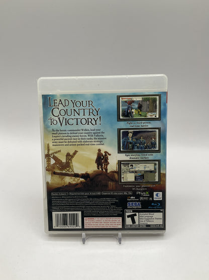 Valkyria Chronicles Playstation 3 Used
