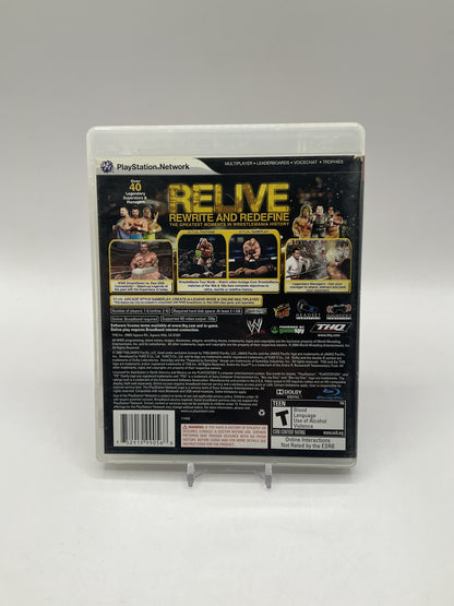 WWE Legends of WrestleMania Playstation 3 Used