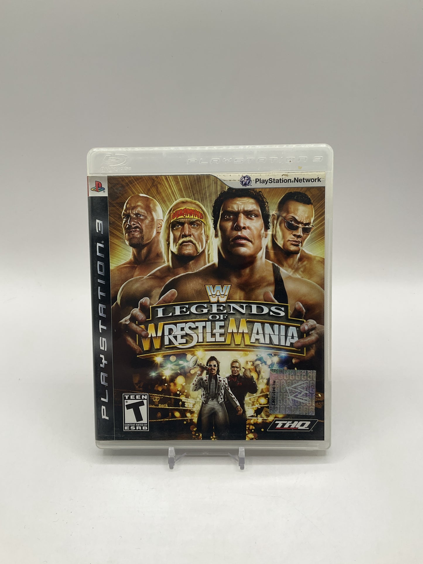 WWE Legends of WrestleMania Playstation 3 Used