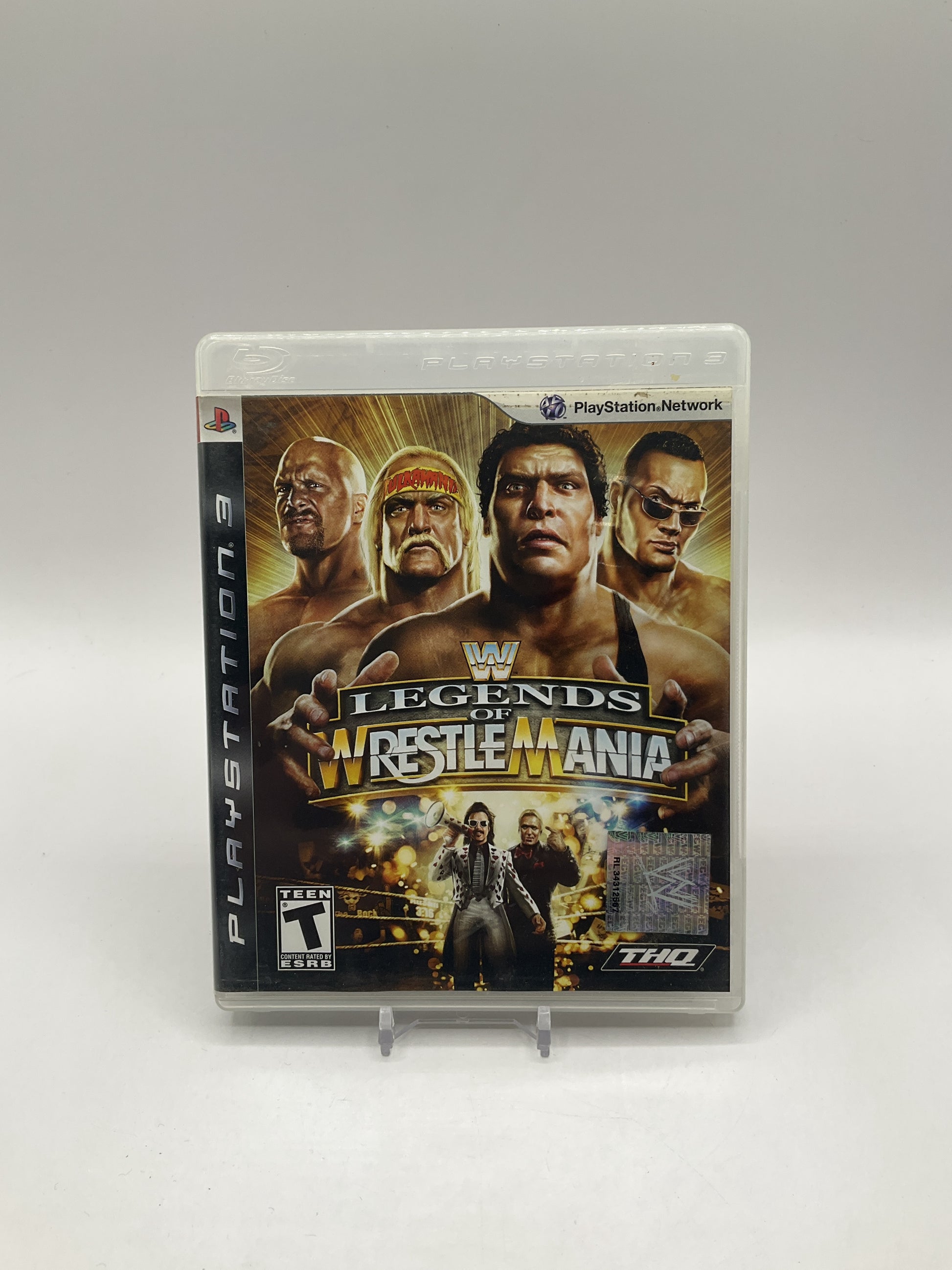 WWE Legends of WrestleMania Playstation 3 Used
