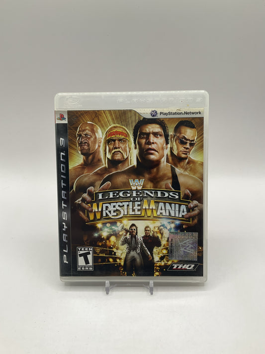 WWE Legends of WrestleMania Playstation 3 Used