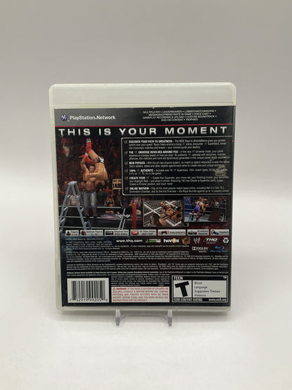 WWE Smackdown vs. Raw 2011 Playstation 3 Used