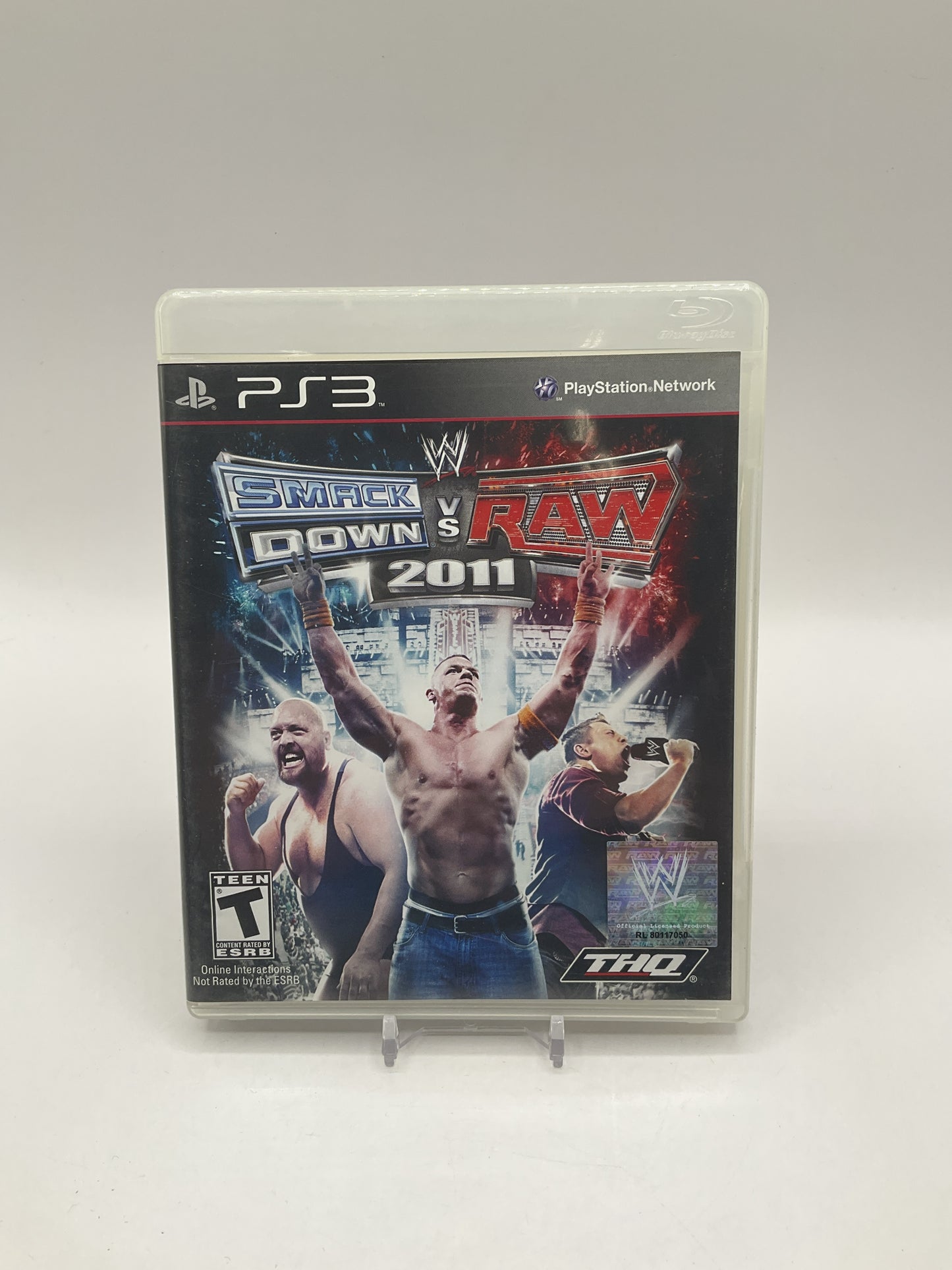 WWE Smackdown vs. Raw 2011 Playstation 3 Used